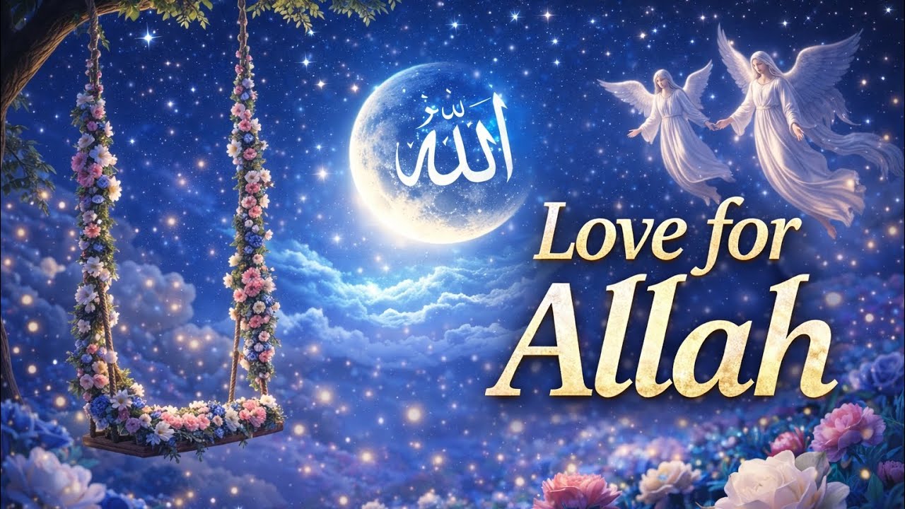 Love for Allah | Emotional Islamic Naat 2026 | Spiritual Soulful Naat