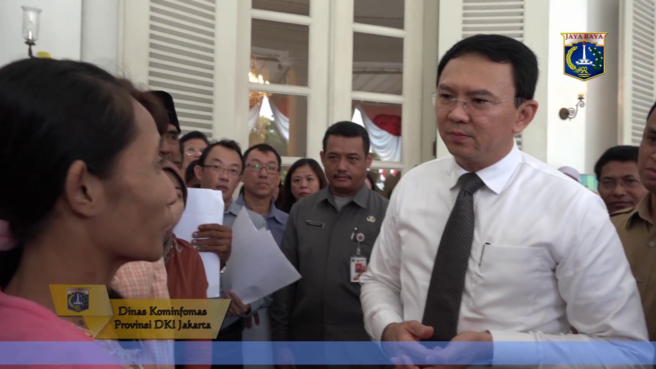 15 Agst 2016 Gub Basuki T. Purnama Wawancara informal dengan wartawan Balaikota