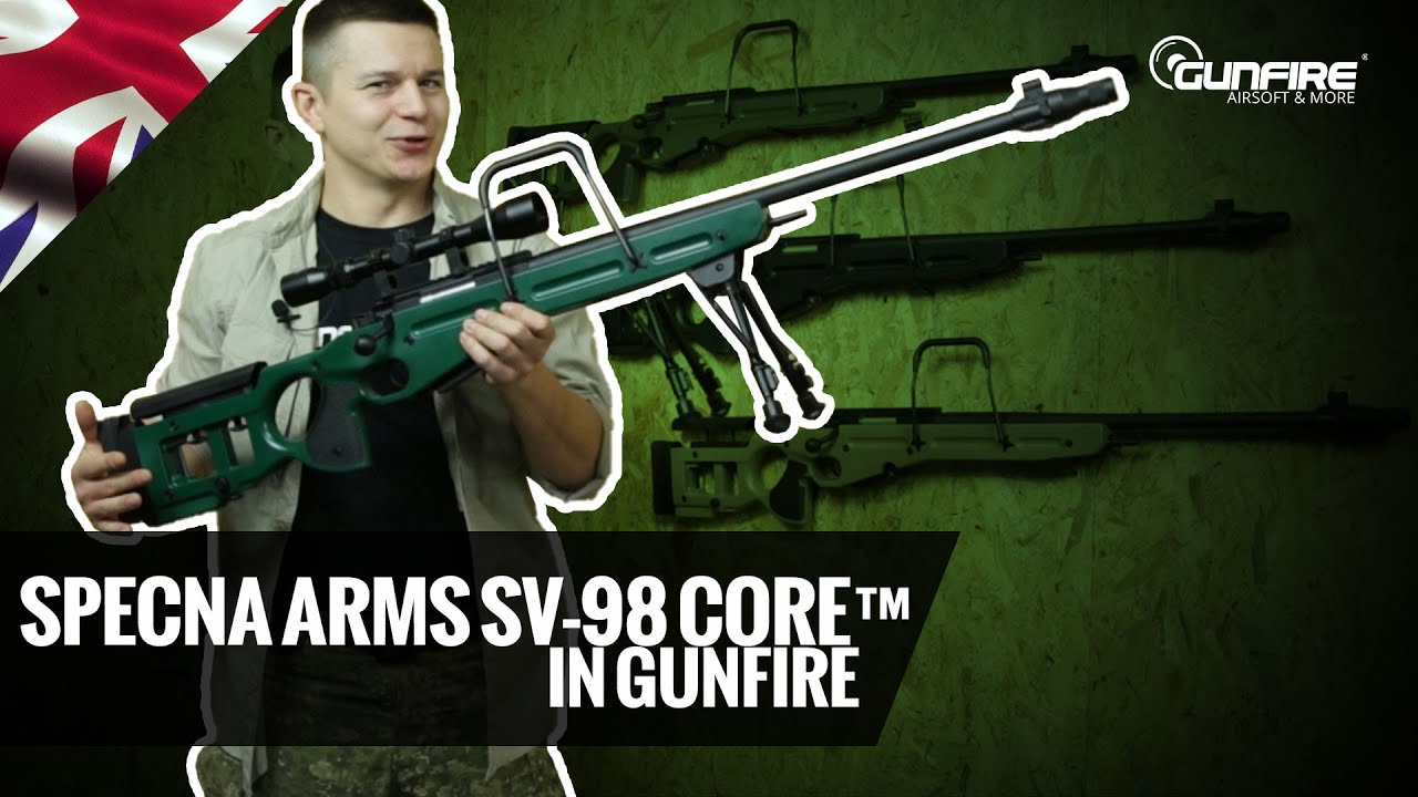 Specna Arms SV 98 CORE™ in Gunfire