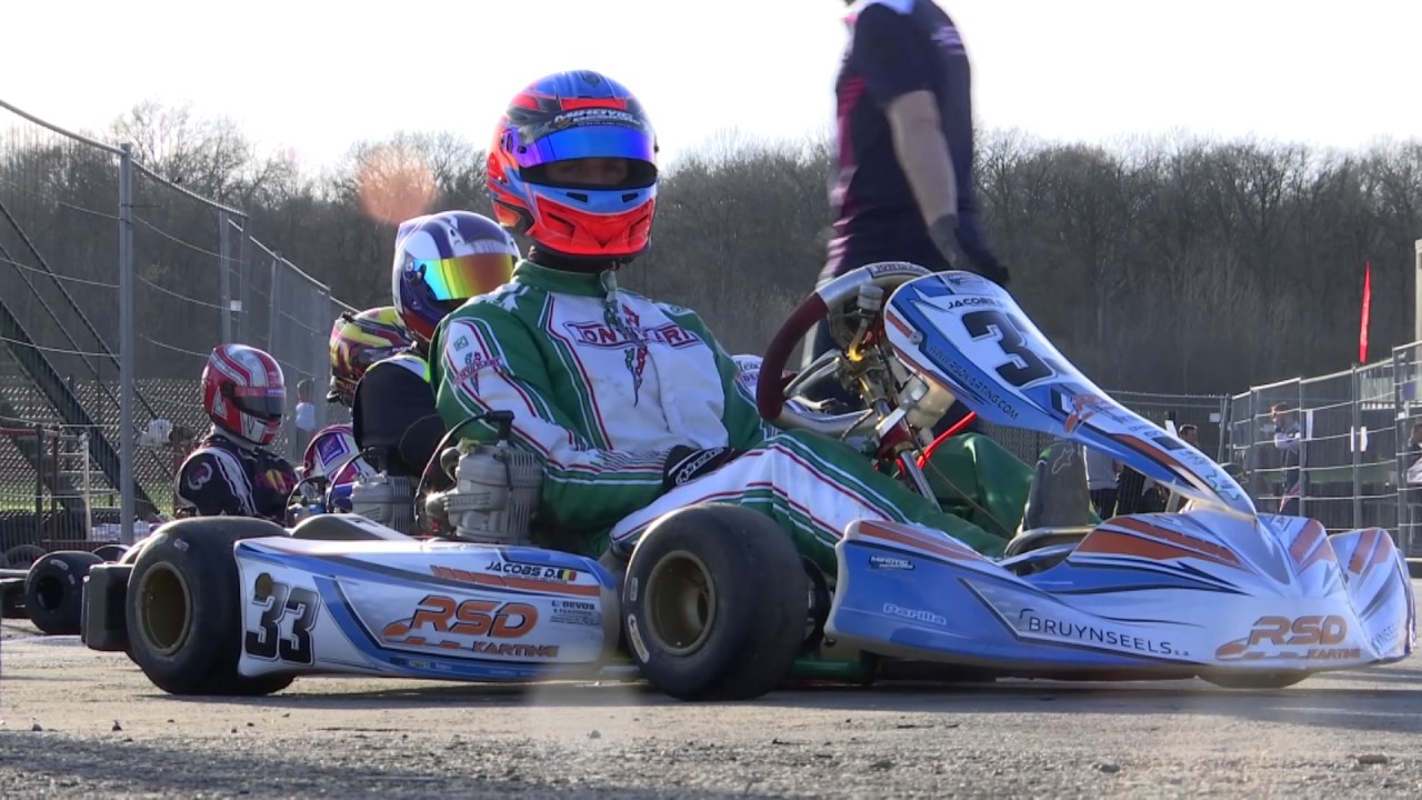 X30 MASTER Championnat de Belgique de Karting  Mariembourg 2017