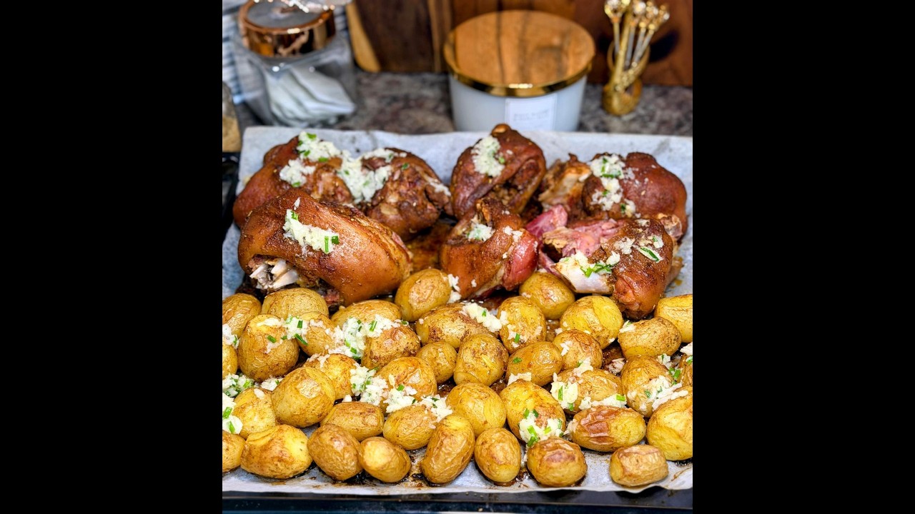 Cea mai bună REȚETĂ de RASOL la cuptor cu CARTOFI – Secretul pentru o carne fragedă și suculentă! 🥩🥔