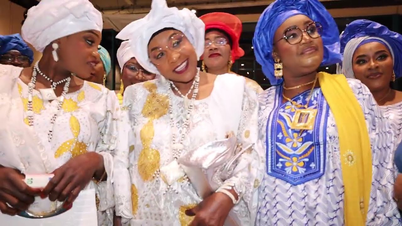 MARIAGE DJELIKHA SAKHO & ABDOULAYE DIAKHABY VICHY 2024