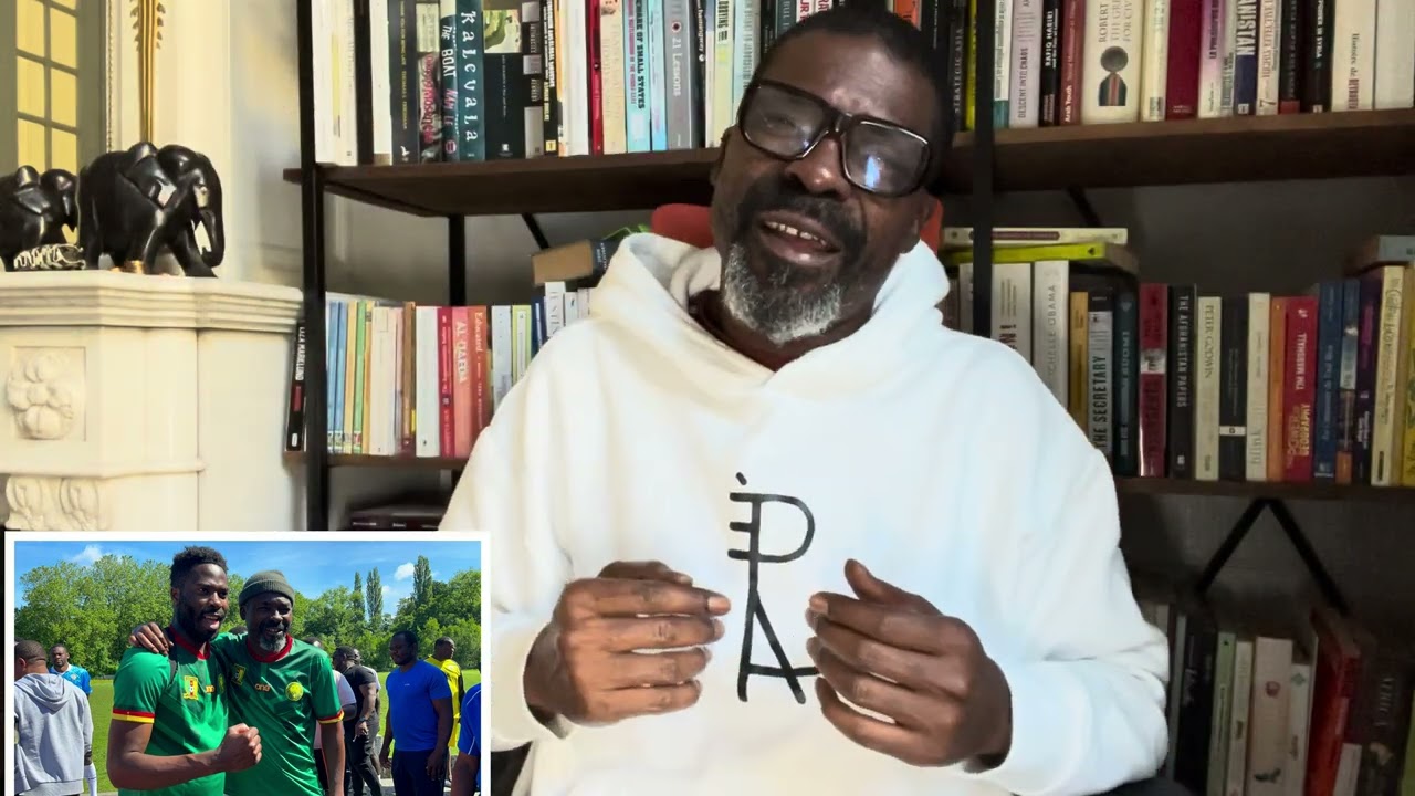 Cyrille tollo c&rsquo;est qui tu appelles activiste v&eacute;reux ?