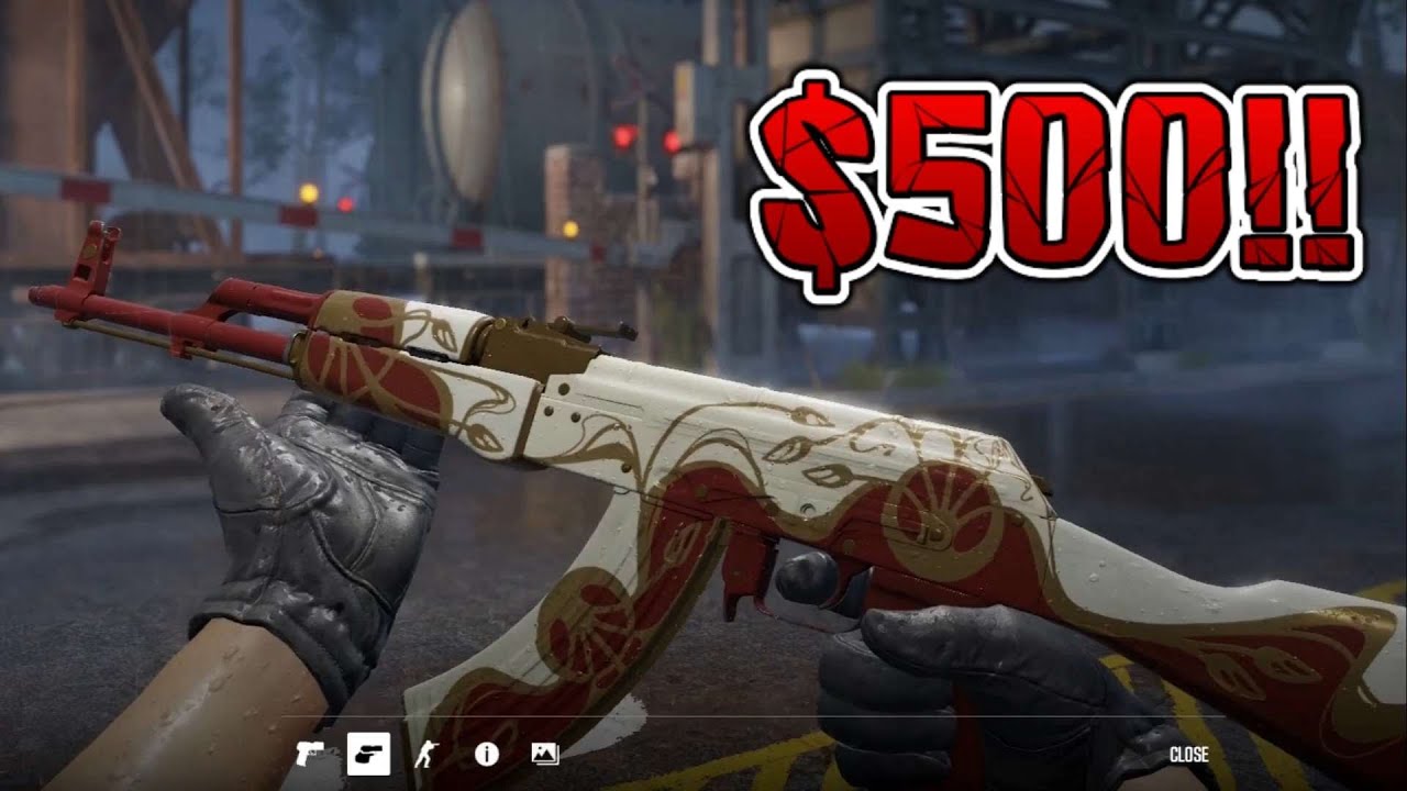 Rare Skins in Weekly Drops | The radiant collection | Counter-Strike 2