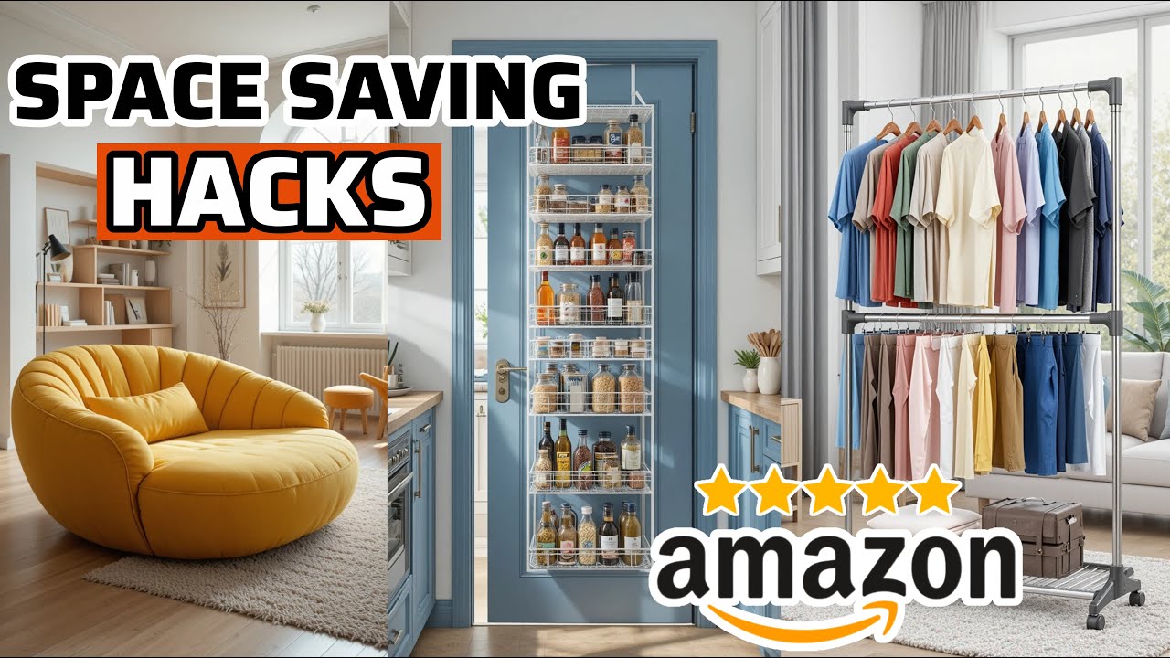 25 товаров Amazon для крошечных квартир, которые преобразят ваше пространство в этом месяце