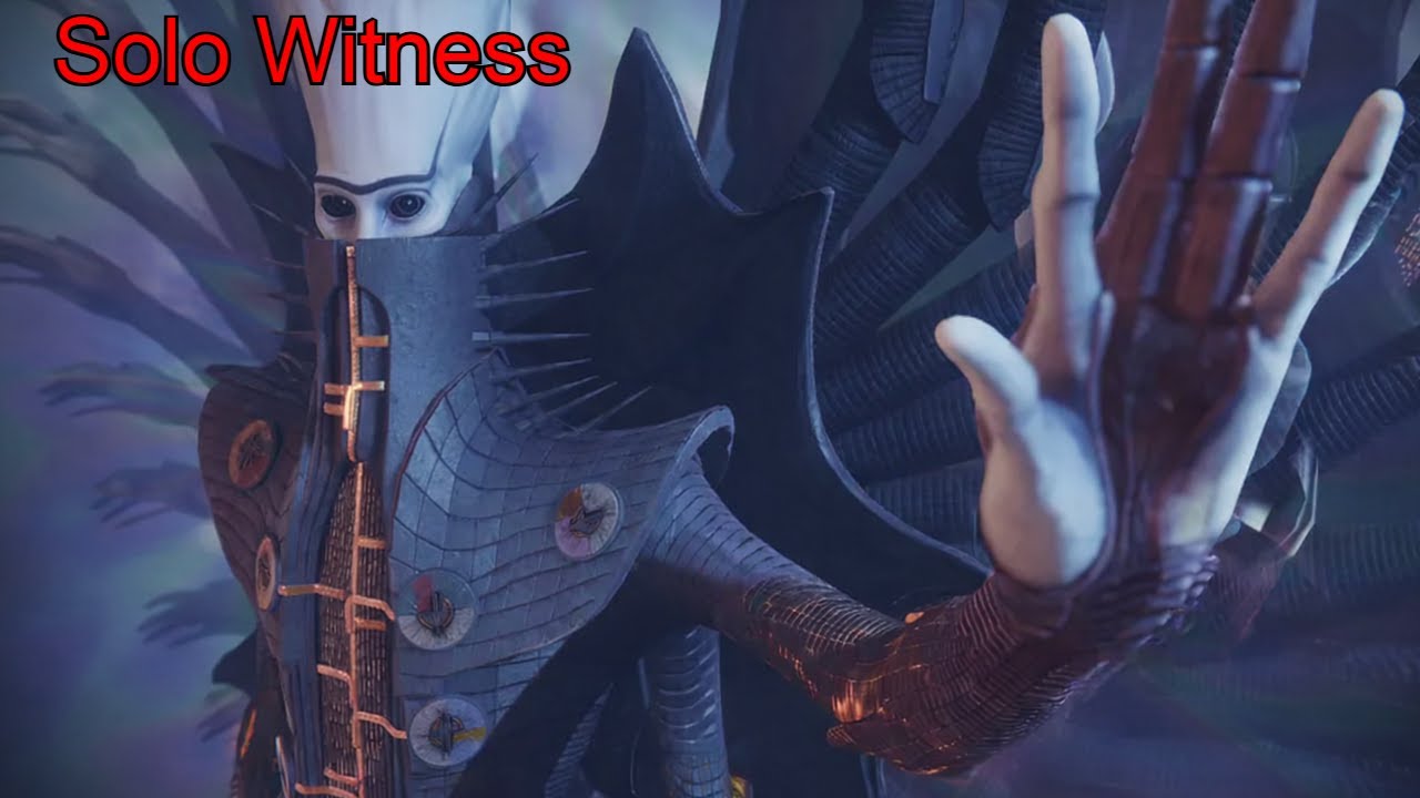 Destiny2 ソロ目撃者(ハンター) シーズン28/ Solo Witness(Hunter) Renegades