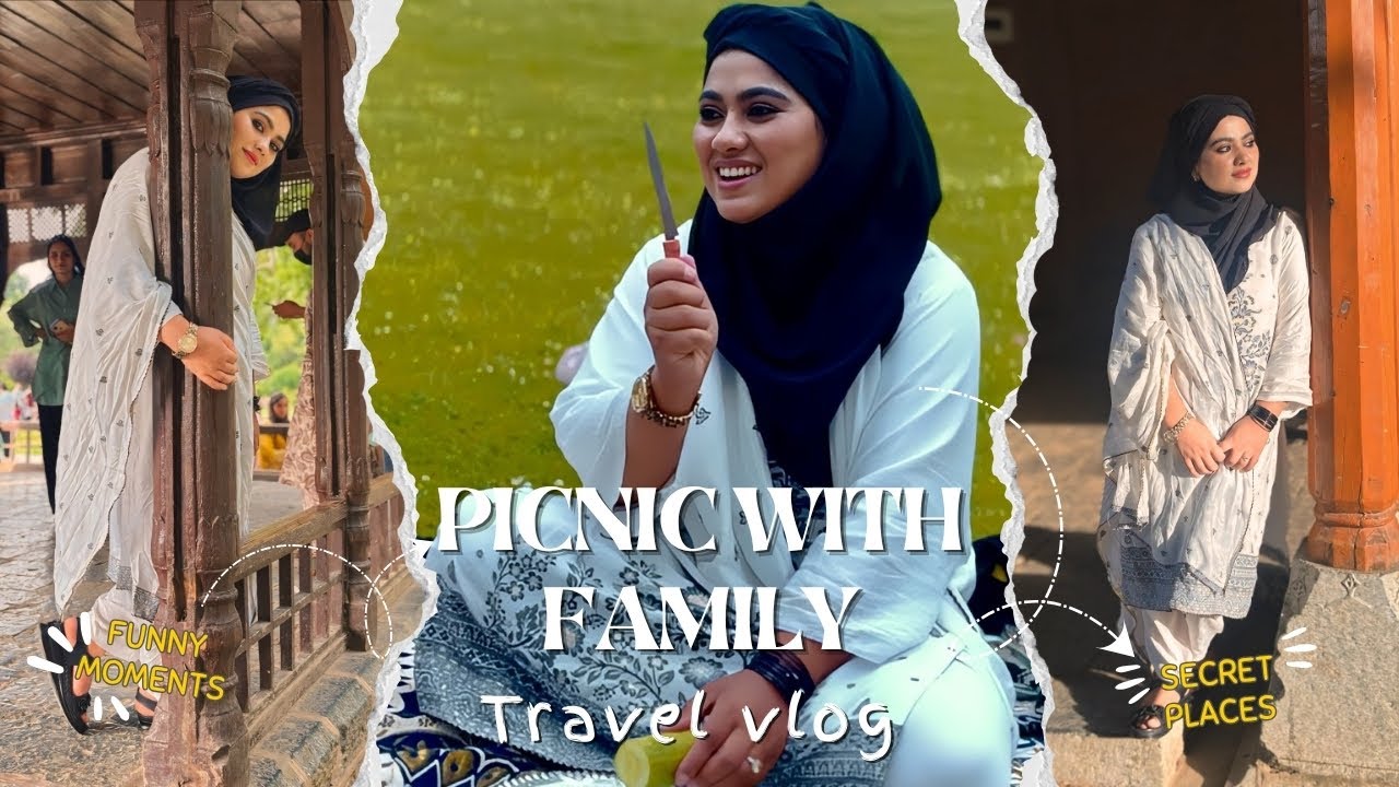 Picnic With Family 🥰 But Popat Hogaya | Uzma Shafi 