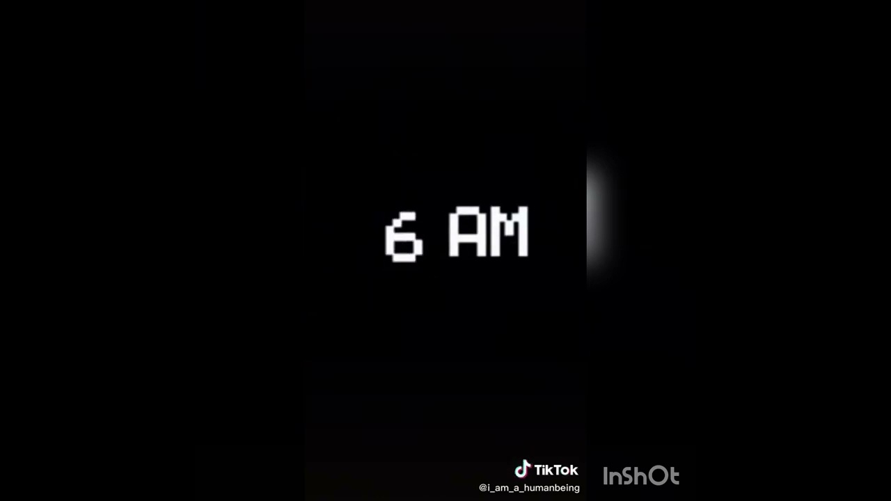 Reaching 6am in fnaf 1 sound