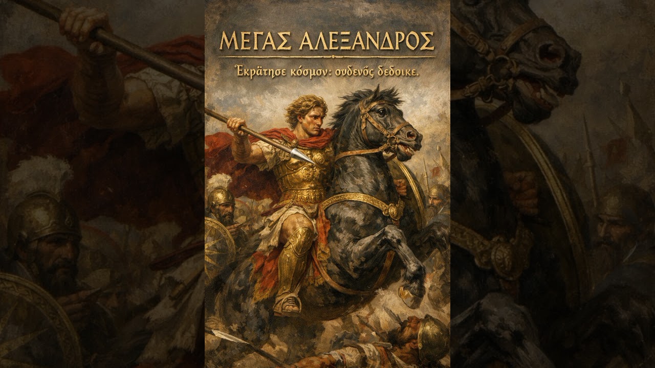 ΜΕΓΑΣ ΑΛΕΞΑΝΔΡΟΣ (Metal Version)
