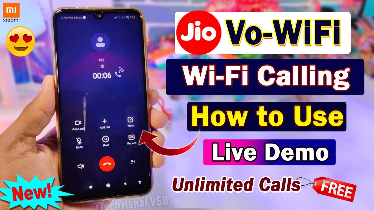 How to Use Jio WiFi Calling | Jio WiFi calling Unlimited Free Calls | Jio WiFi se call kaise kare