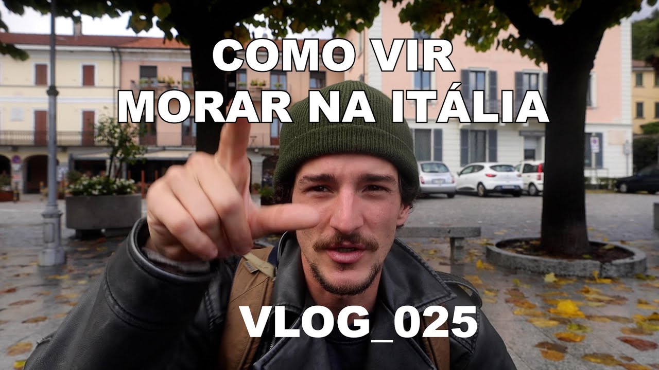 COMO IR MORAR E TRABALHAR NA ITÁLIA | VLOG_025