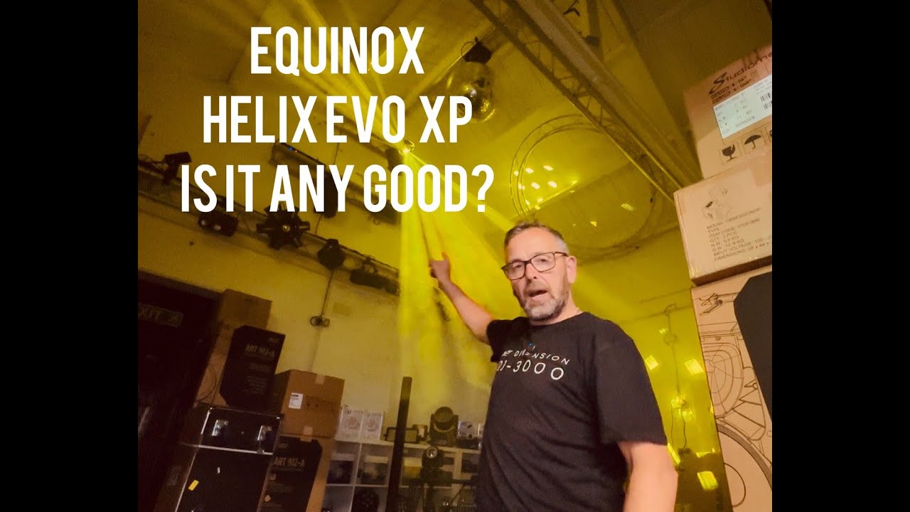 Equinox Helix XP EVO review at Phase DJ Store