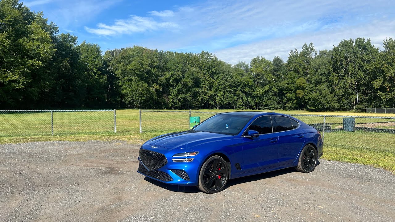 5 Things I LOVE about my 2022 Genesis G70 3.3T Sport Prestige AWD!!!!