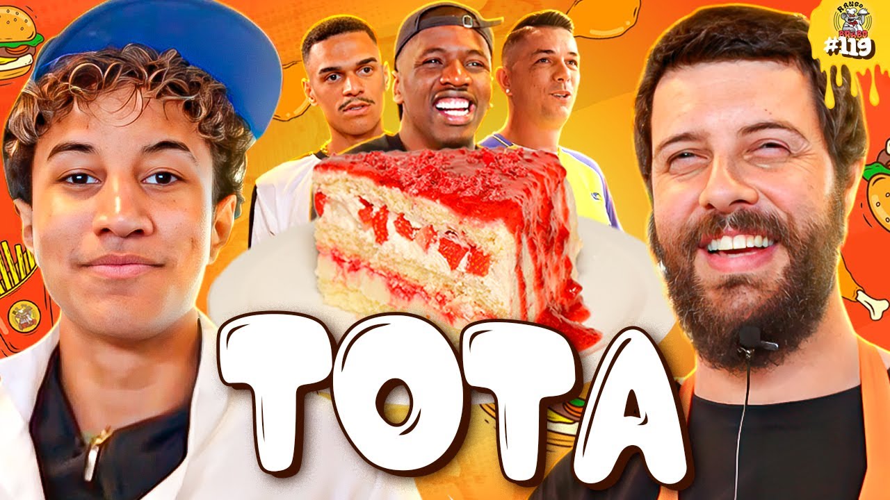 TOTA ENSINA INGLÊS PRO LUVA DE PEDREIRO feat CR7, DRAKE E FONTINELLE – RANGO BRABO #119