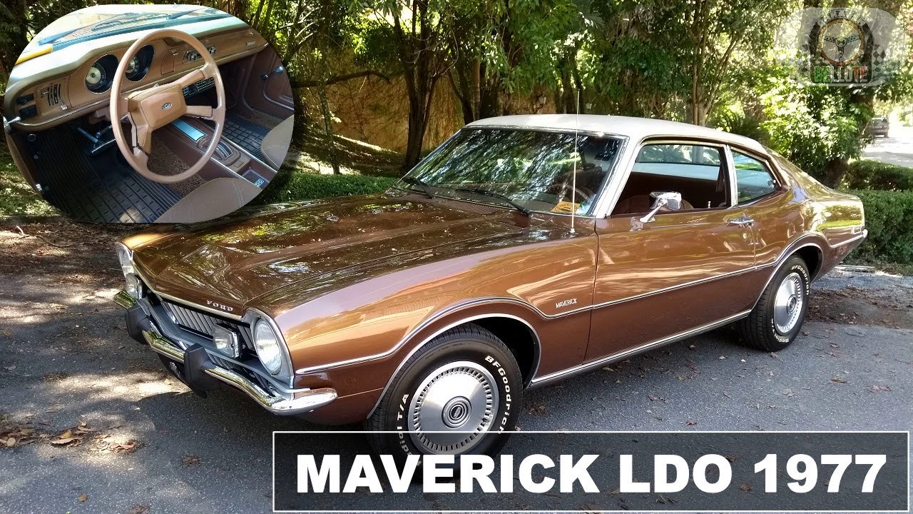Maverick LDO (V8, automático) | Garagem do Bellote TV