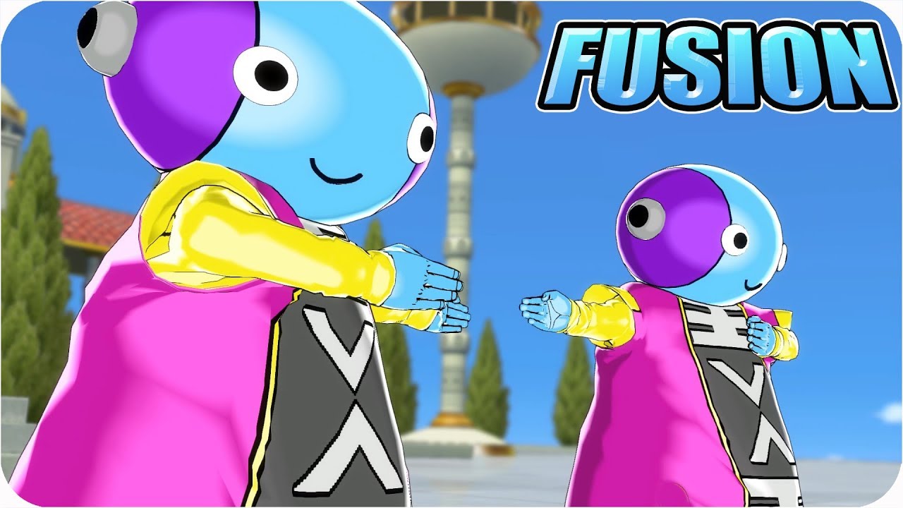 Ultimate Zen-Oh FUSION VS Goku and Great Priest FUSION - Dragon Ball Super Alternative END