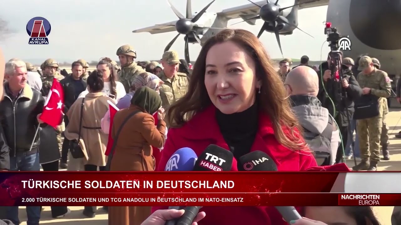 🚨 Türkische Soldaten In Deutschland: Erstmals Landungsverbände Unter Türkischem Kommando