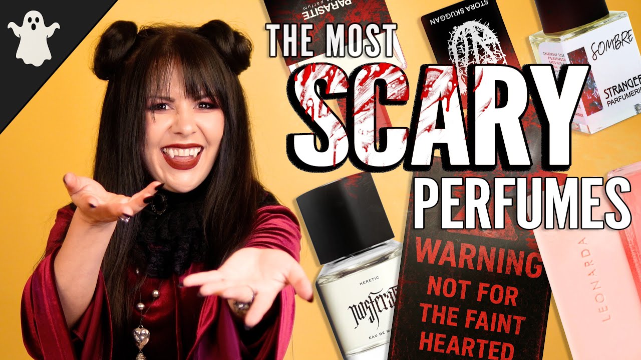The Scariest Perfumes You Can Actually Buy | 5 Haunted Fragrances for Halloween | SmellsLikeKSushi