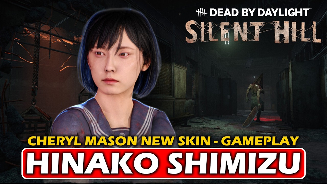 DEAD BY DAYLIGHT - Hinako Shimizu Gameplay (Silent Hill New Skin Collection)