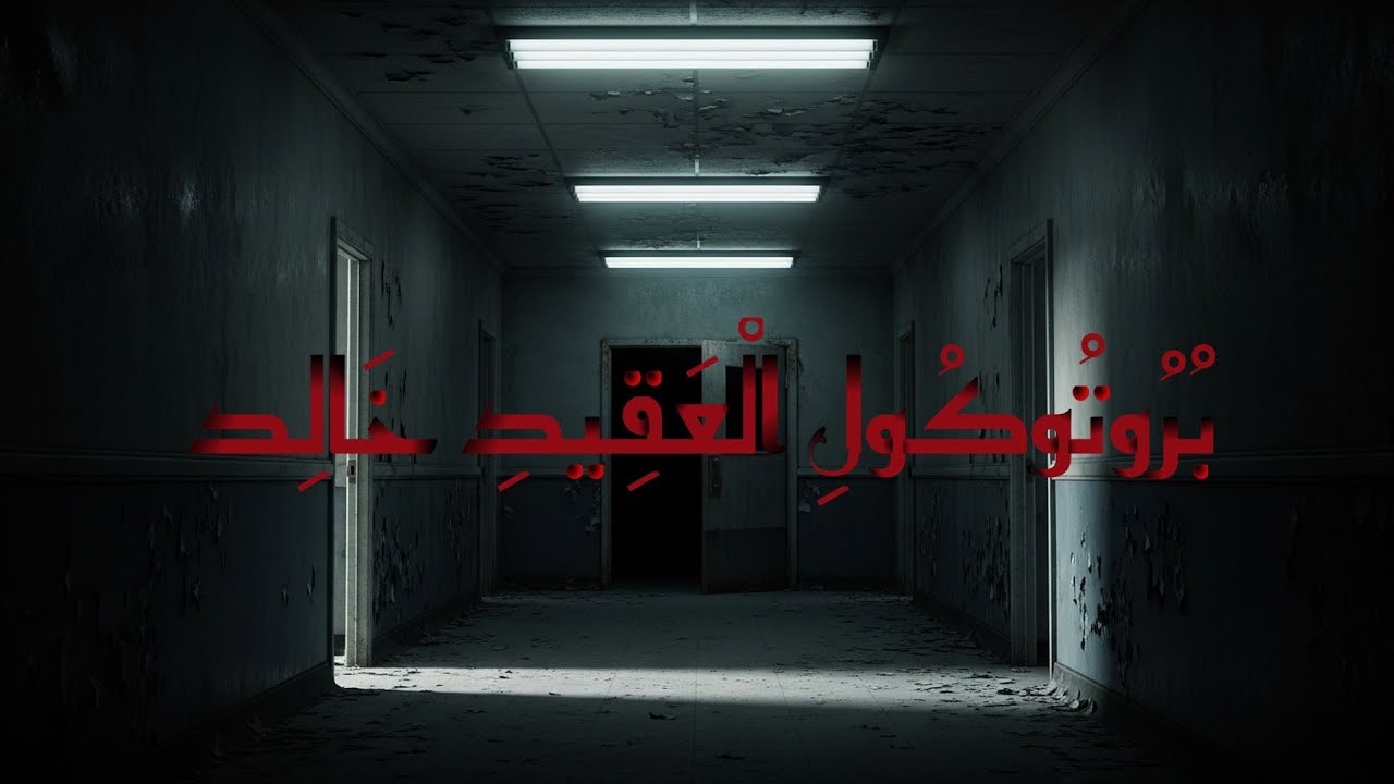 تحذير: لا تشاهد هذا الفيديو بمفردك | بروتوكول العقيد خالد