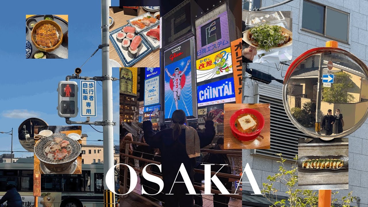 3박4일 오사카여행✈️🇯🇵 | 맛집추천(모미지,큐수라멘 키오, 스시사카바 사시스,키쿠카와,하나타코,쇼와호르몬야키니쿠,이치란)