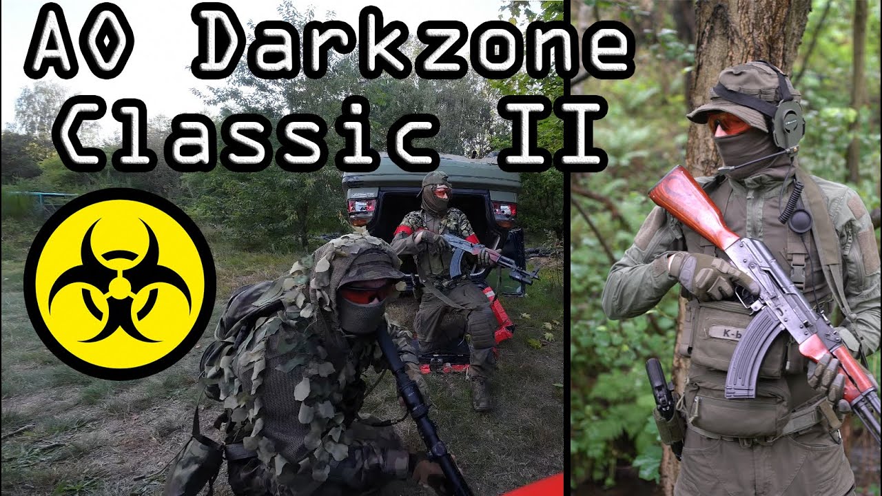 Airsoft Operations Darkzone - Das ging nach hinten los - E&L AKM Classic Gameday II (deutsch)