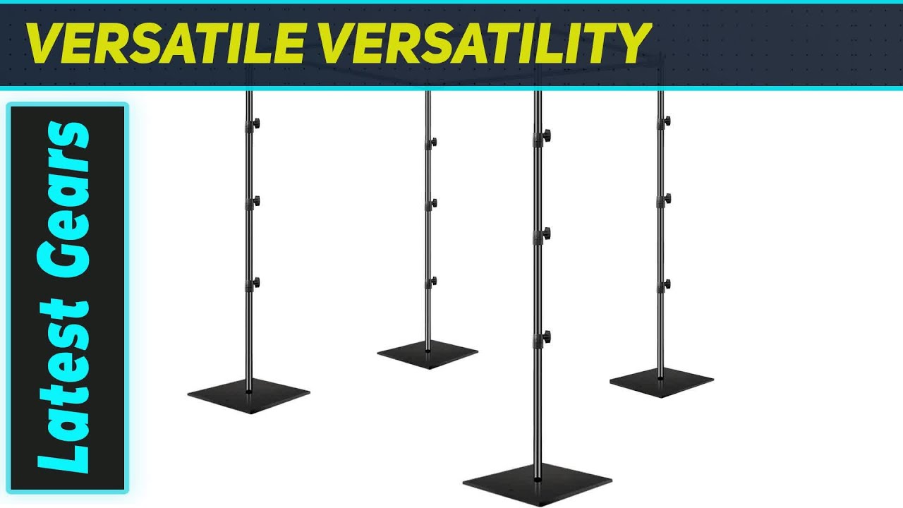 EMART 8.5x10ft Backdrop Stand: BEST Budget Setup?