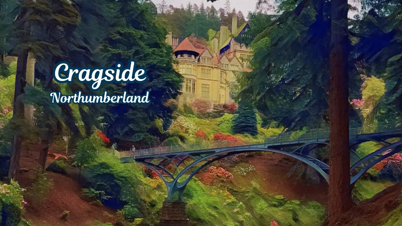 Cragside : Britain’s original smart home