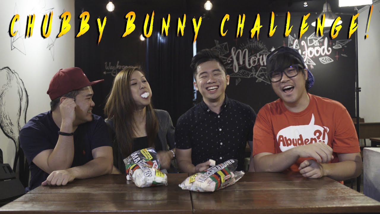 CHUBBY BUNNY CHALLENGE