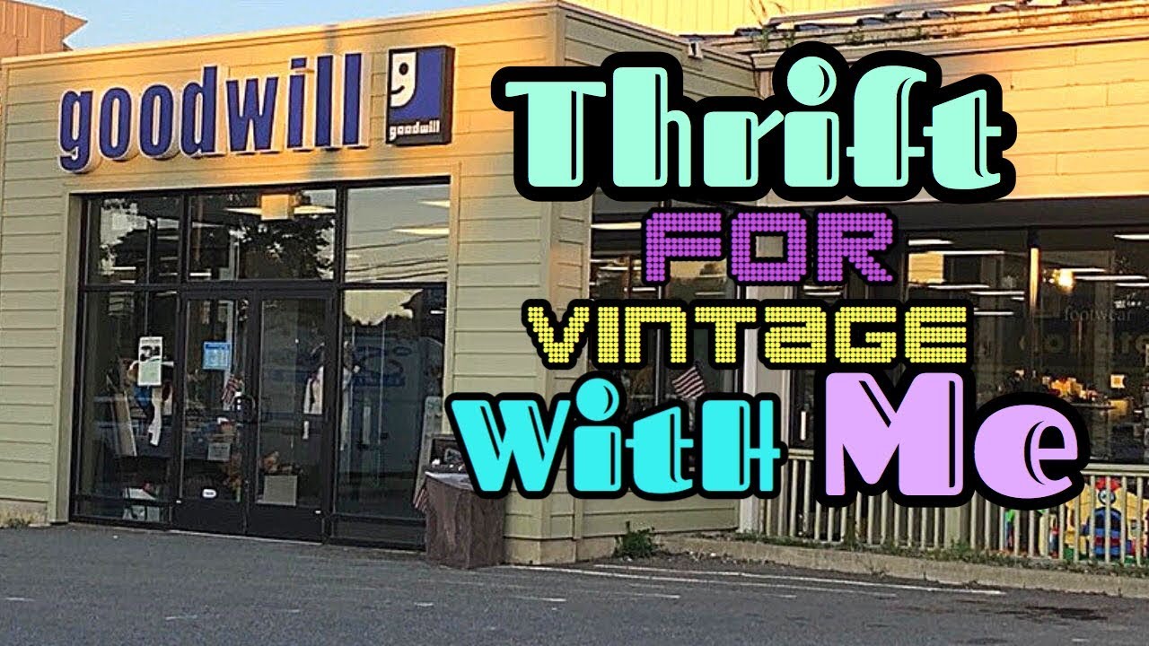 Are They Serious?! | GOODWILL THRIFT WITH ME Buying and Reselling Vintage For Profit
