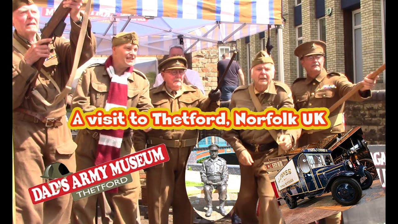 A visit to Thetford. Home of 