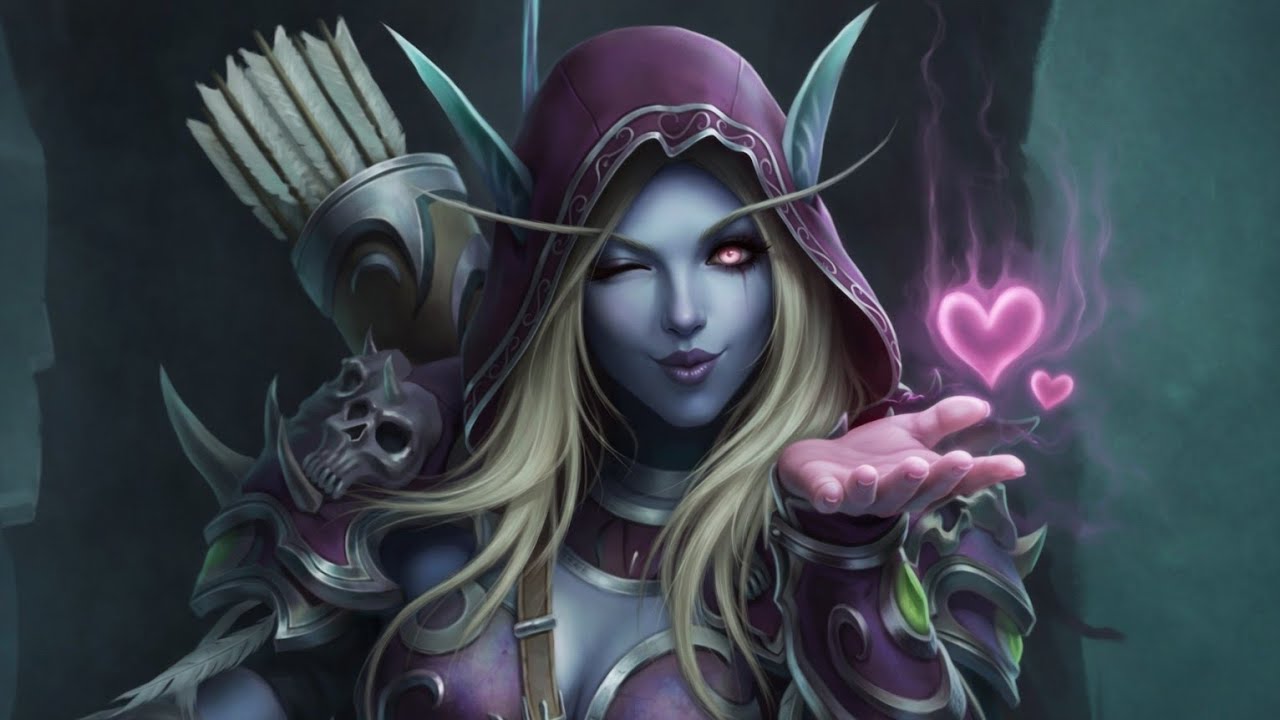 Sylvanas enamora a Arthas A PALOS💀