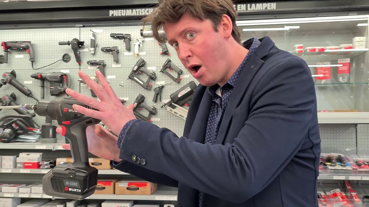 Opening Würth Flagship Store Den Bosch