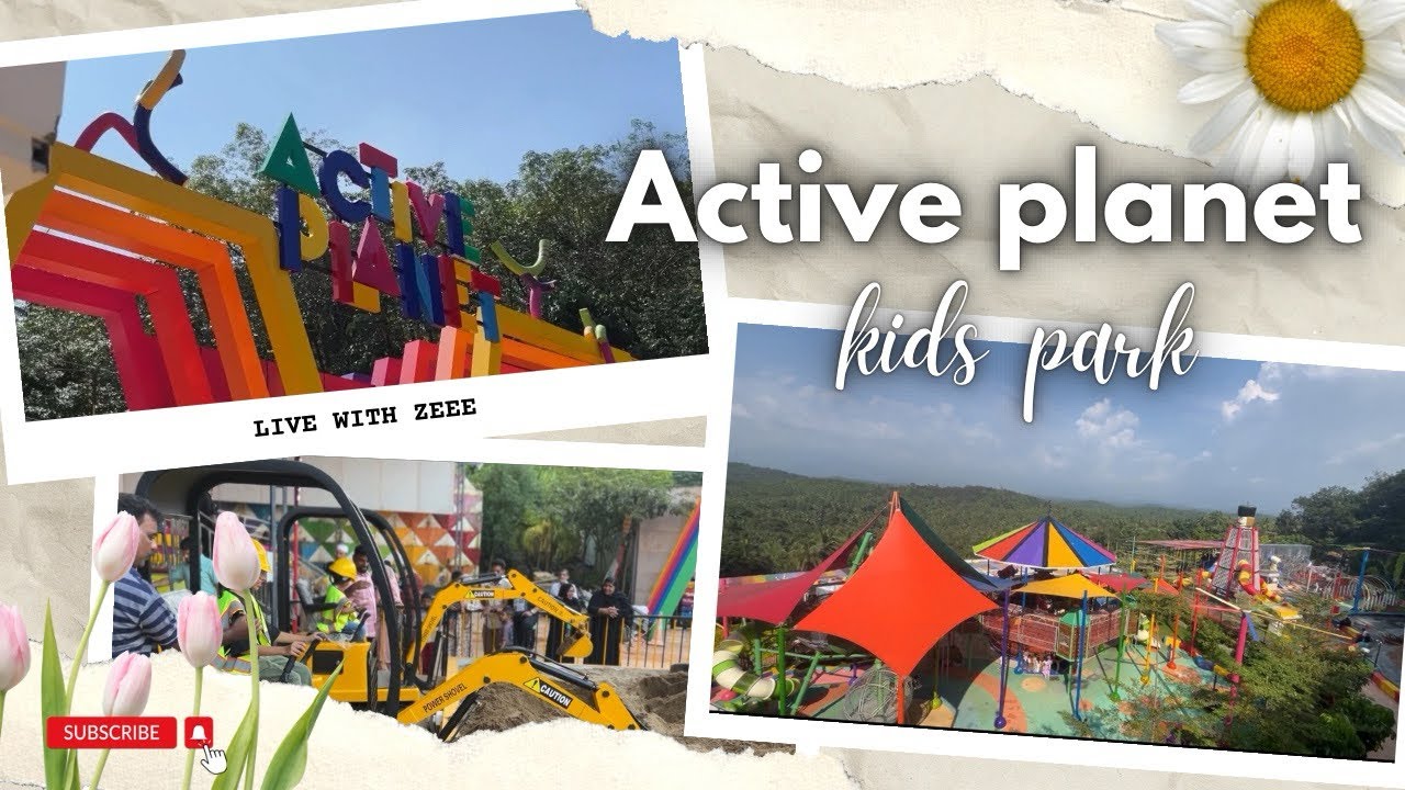 A fun filled Family Adventure at Active Planet, Kuttyadi! | live with zeee | ACTIVE PLANET kuttyadi