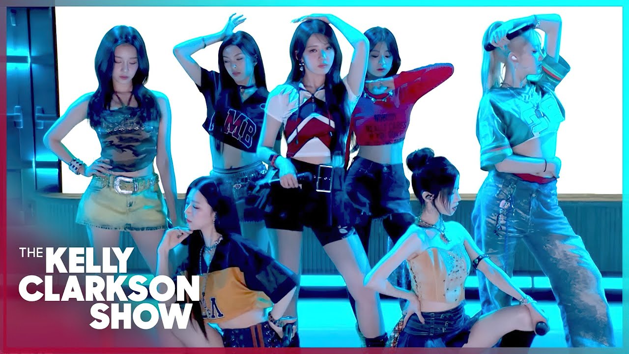 BABYMONSTER (베이비몬스터) - Drip (Live on The Kelly Clarkson Show) 4K