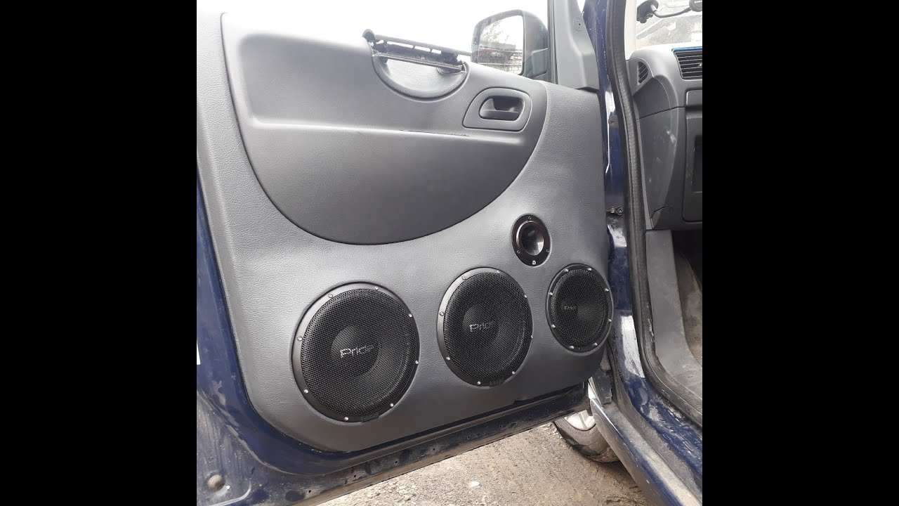PEUGEOT BOXER 2х20х16и рупор, Pride W8, Pride Solo 300, DL audio phenix