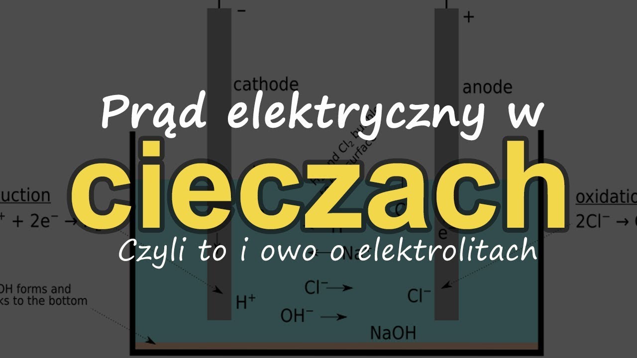 Prąd w cieczach [RS Elektronika] #152