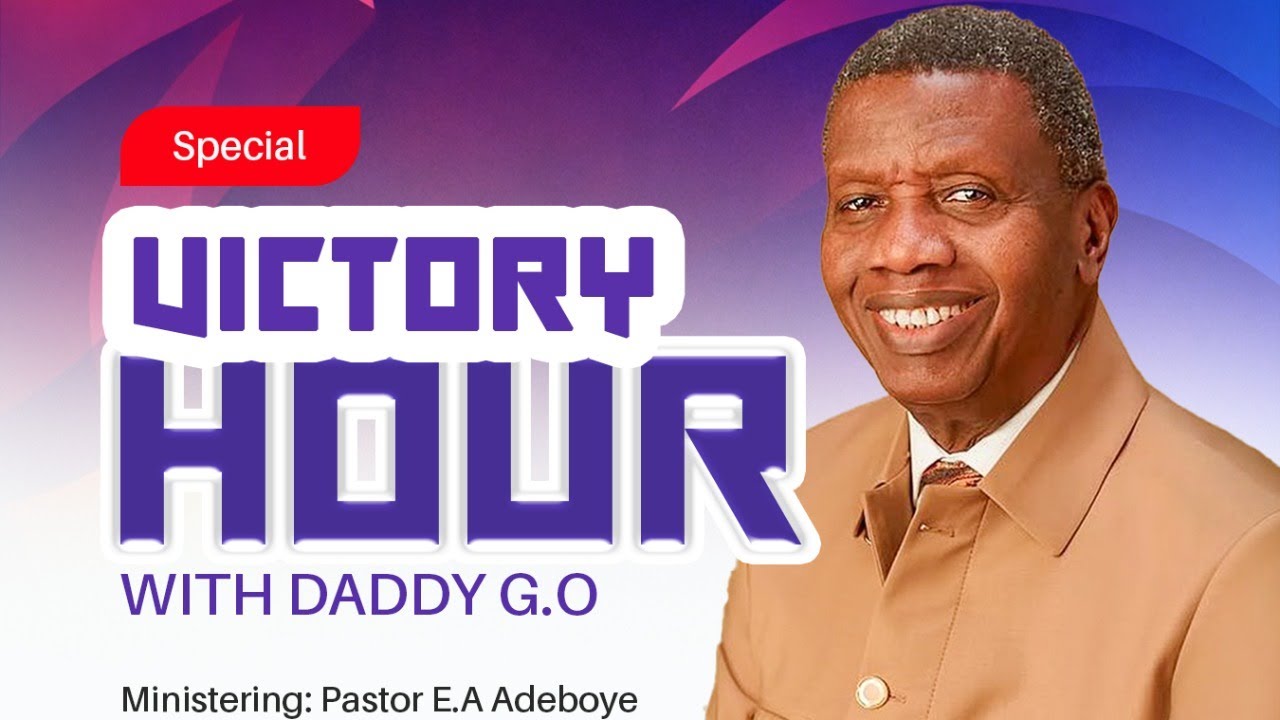 SPECIAL VICTORY HOUR WITH DADDY G.O II DAY THREE II 18-02-2026 II #pastoreaade #RPP #RCCG #pbooye