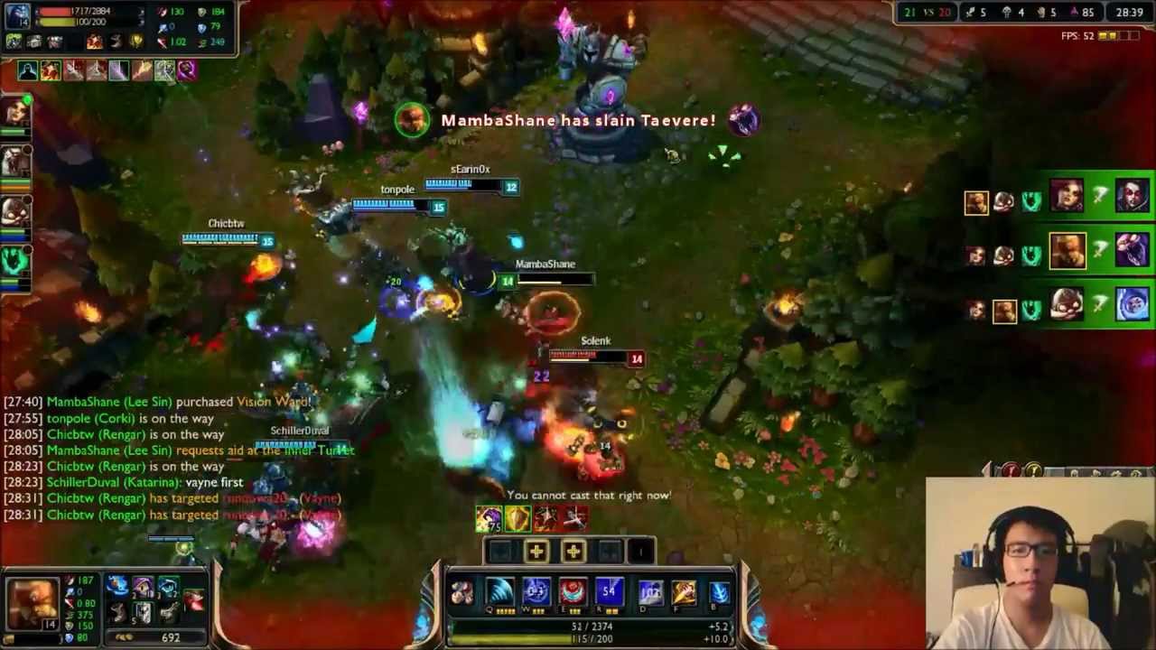 Legendary Insec Kick!!