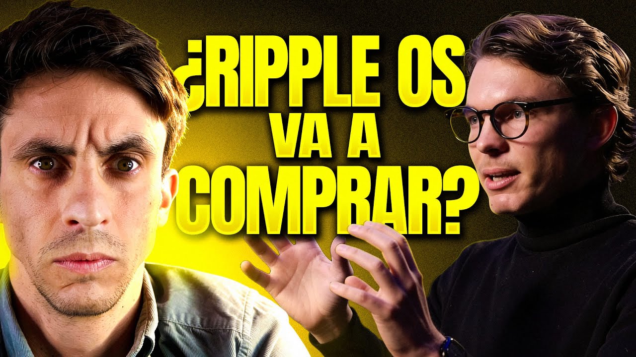 😳 Le pregunt&eacute; si Ripple va a comprar su Exchange&hellip; y su cara lo dijo todo
