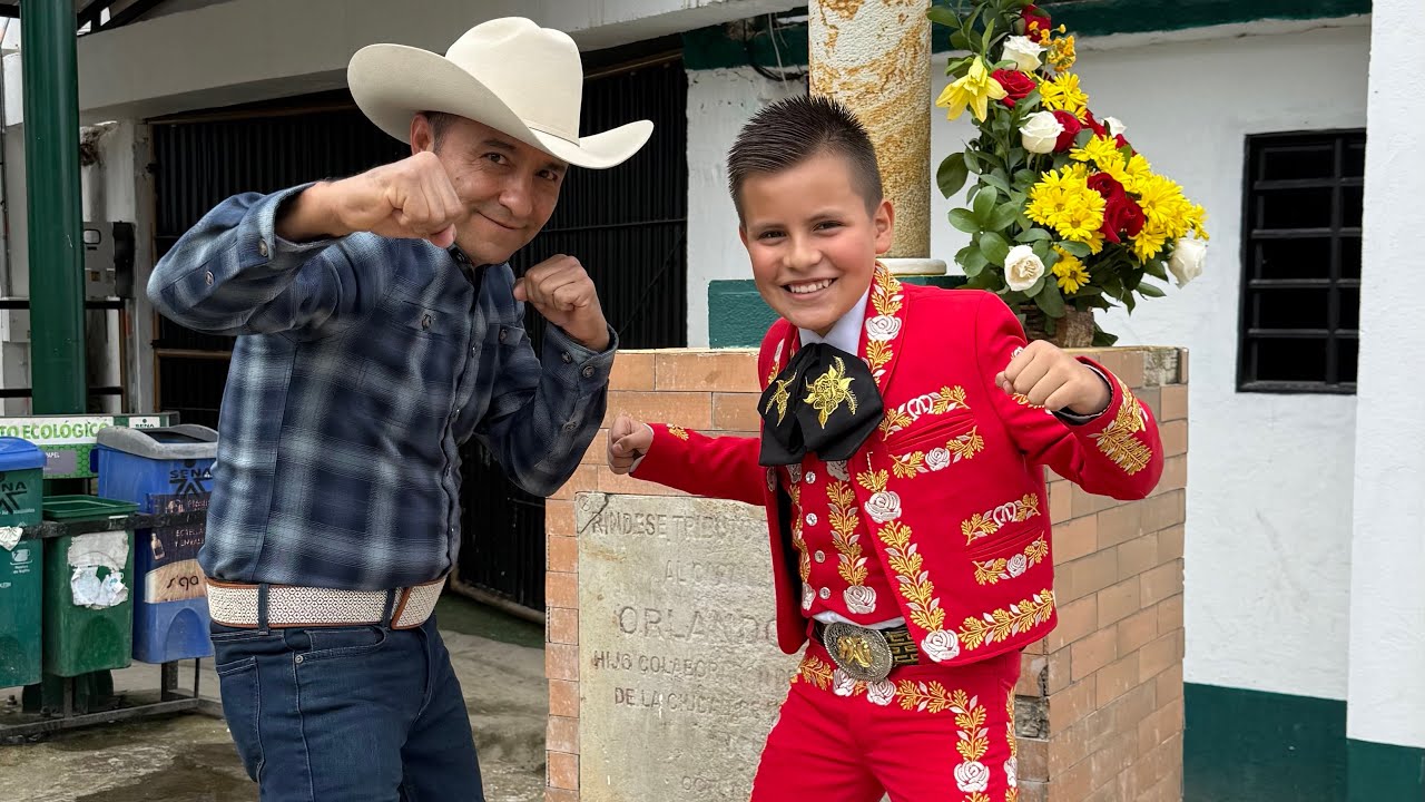 Matías Hernández en Caballos Bailadores TV
