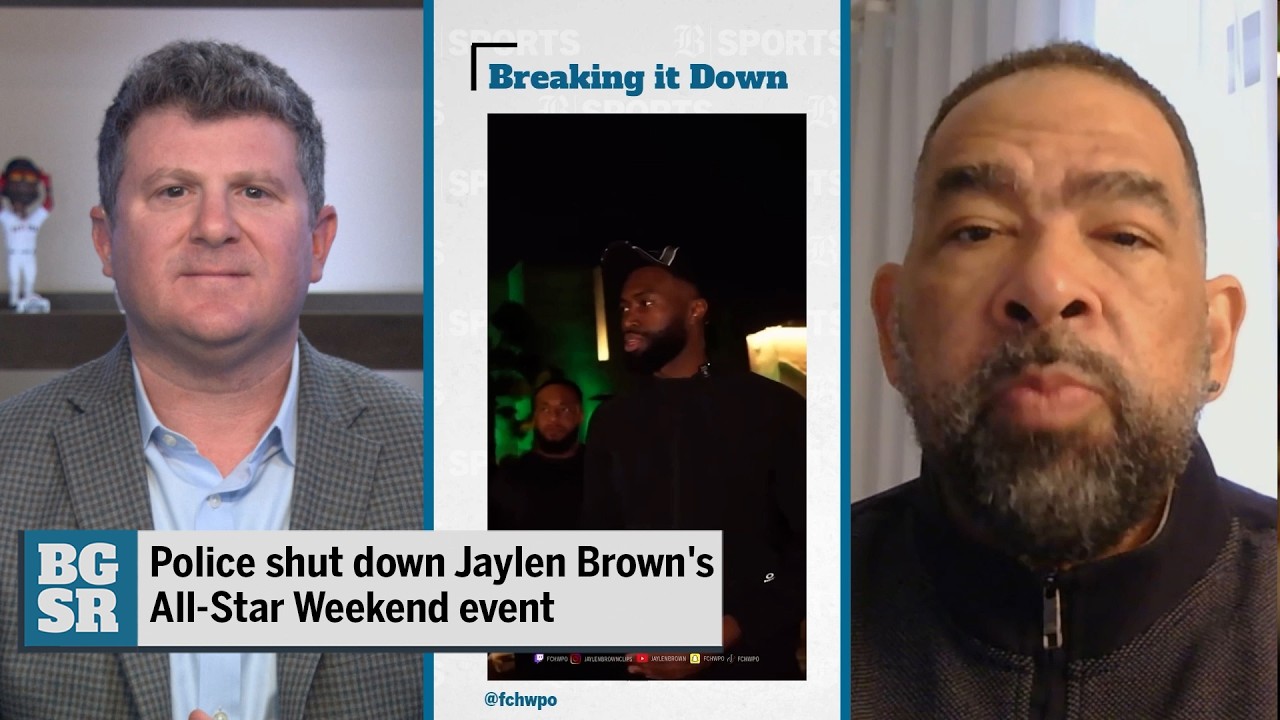 Jaylen Brown's NBA All-Star Weekend event gets shut down by Beverly Hills police