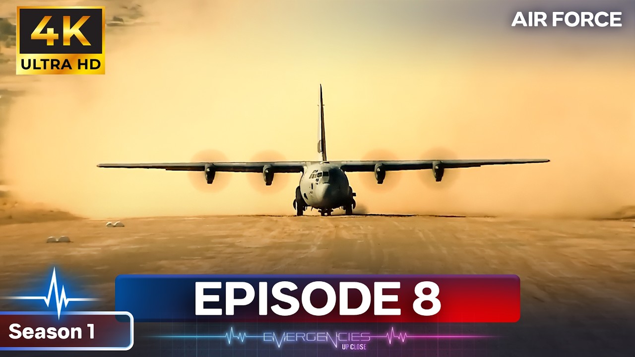 Hunt for Taliban & Secret Palace Inspection | Air Force Afghanistan 4K | Full Episode 8