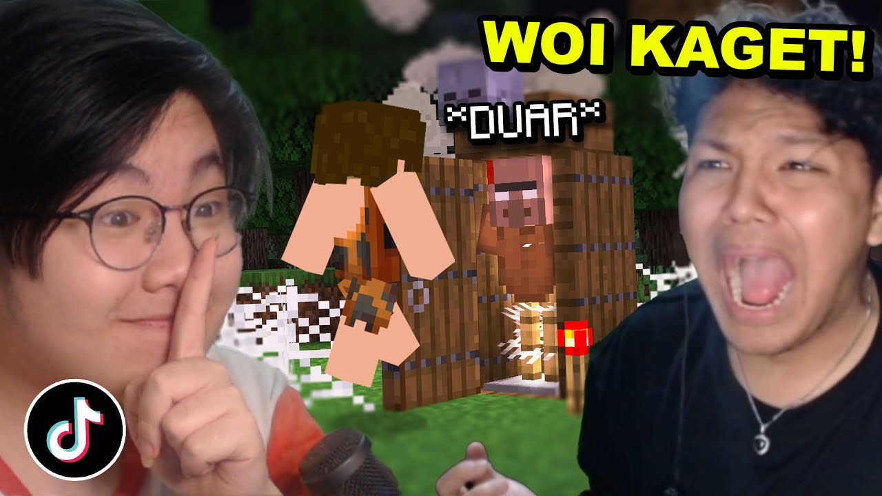 Gw Kagetin Temen Gw Pake Minecraft Hacks Paling Seram Dari TikTok ...
