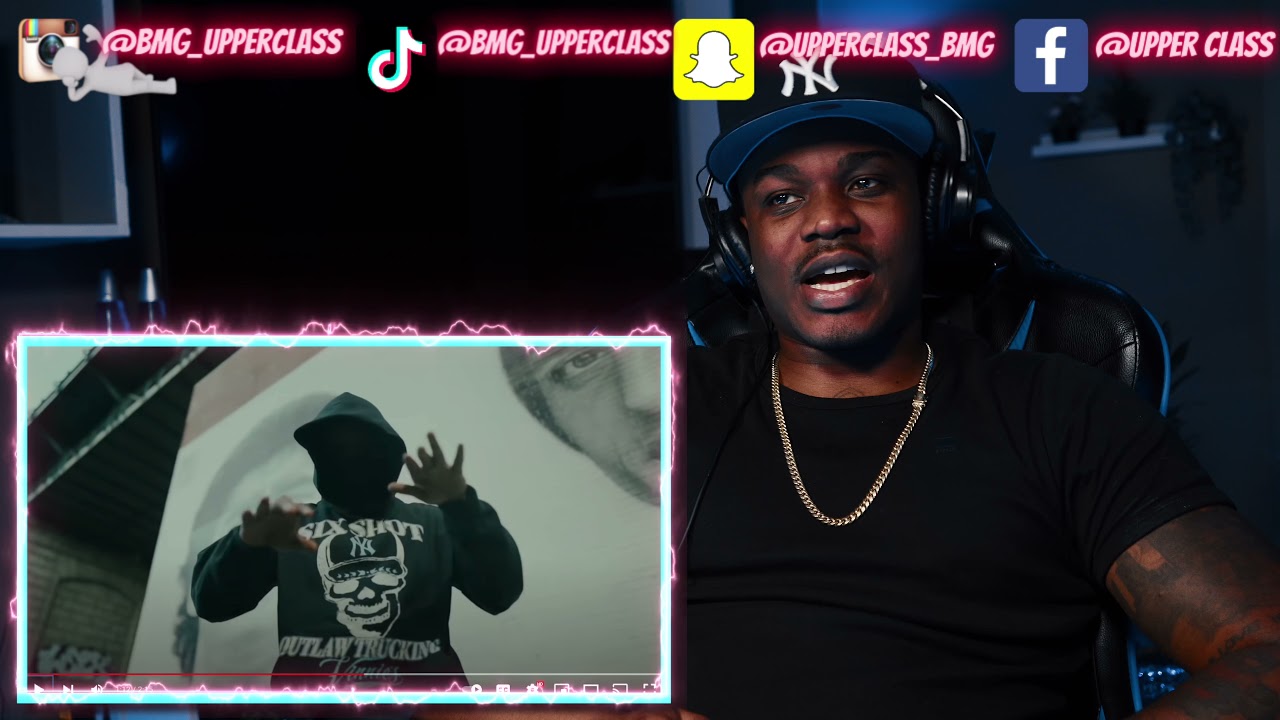 Ciggy Blacc - Young (Official Video) Upper Cla$$ Reaction