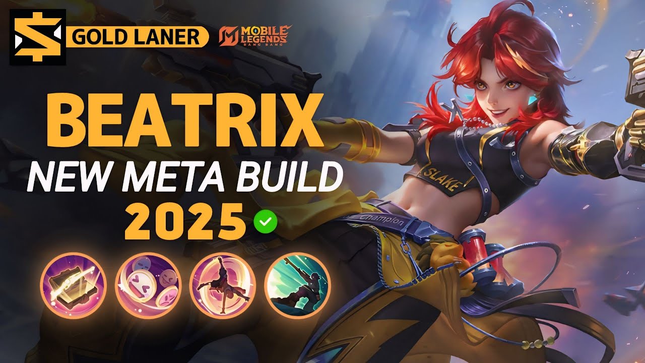 Beatrix NEW META Build 2025, Emblem, and Best Hero Counters | Mobile Legends