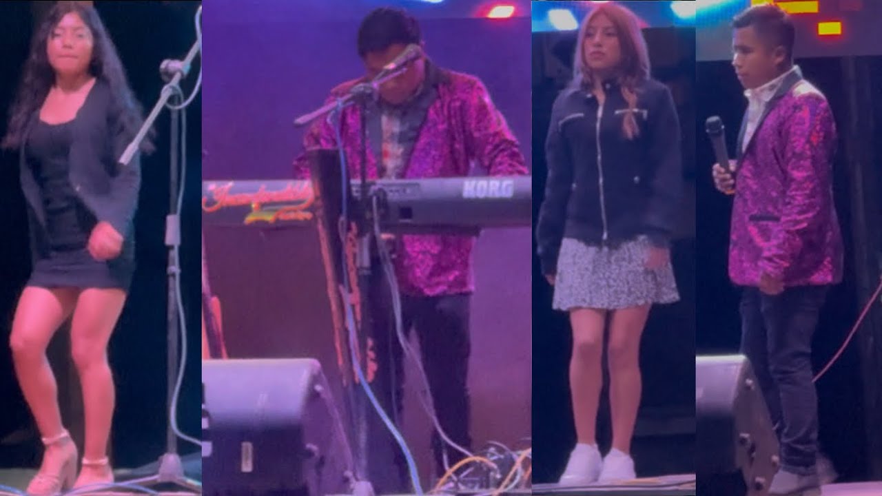 Así se presentó El Inconfundible De Aldo Quiroz en Laguna Seca, Acatepec