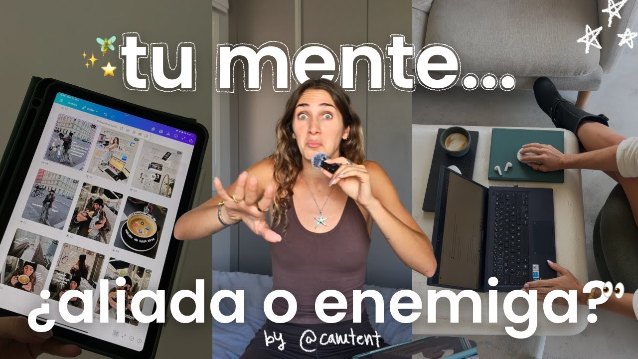 dejá de pensar como la creadora promedio