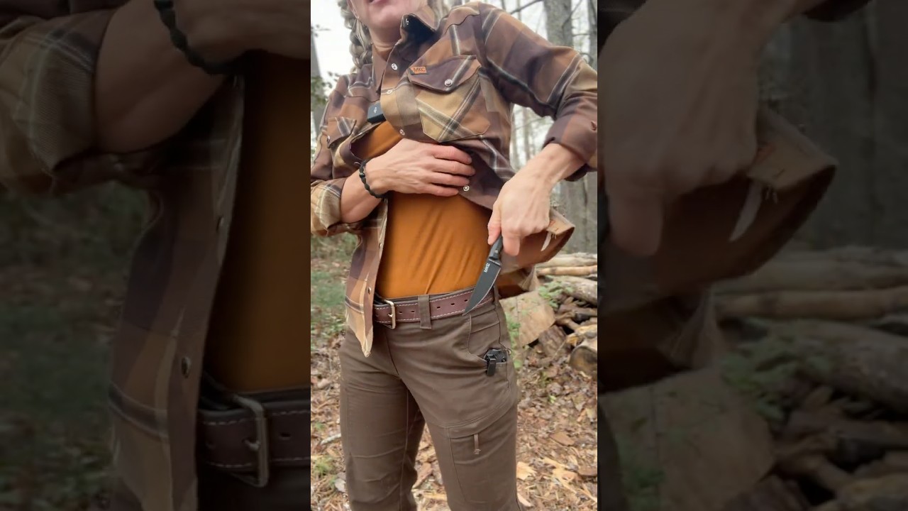 Best Knife Handle for Quick Draw?