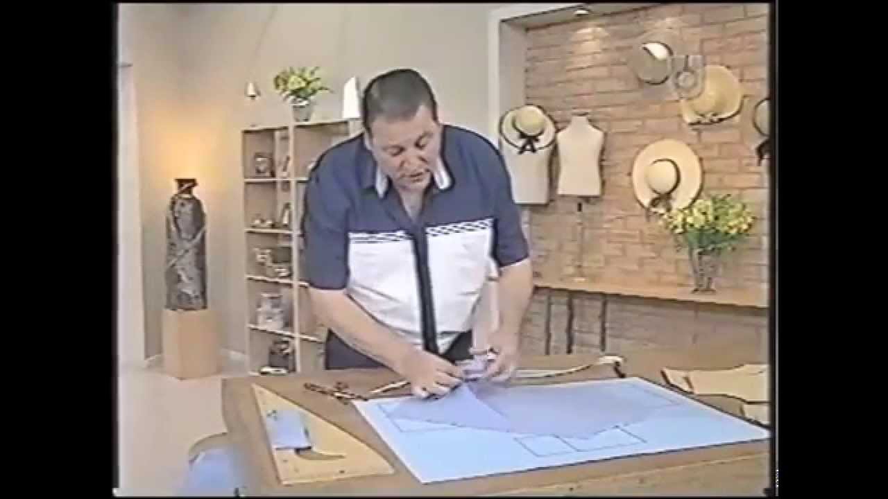 Puntos y Puntadas 67. Camisa de hombre - 3. Moldería. Hermenegildo Zampar.